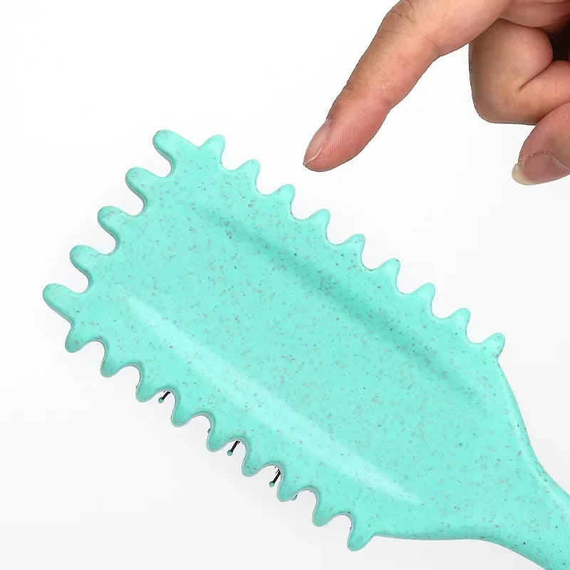 Brosse Cheveux Bouclés - 2 en 1