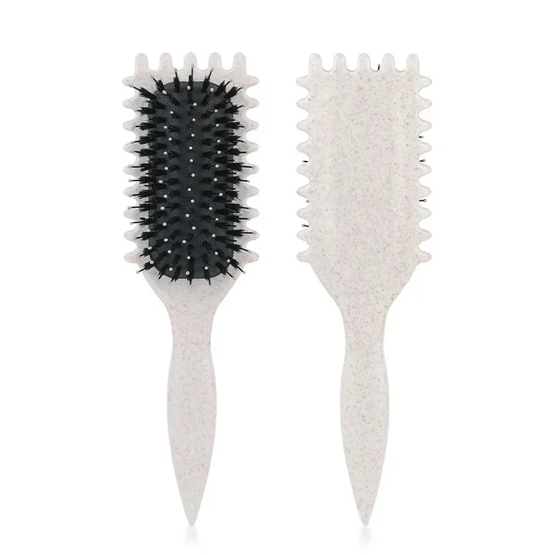 Brosse Cheveux Bouclés - 2 en 1