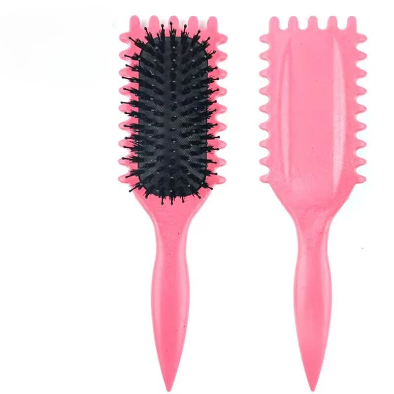 Brosse Cheveux Bouclés - 2 en 1