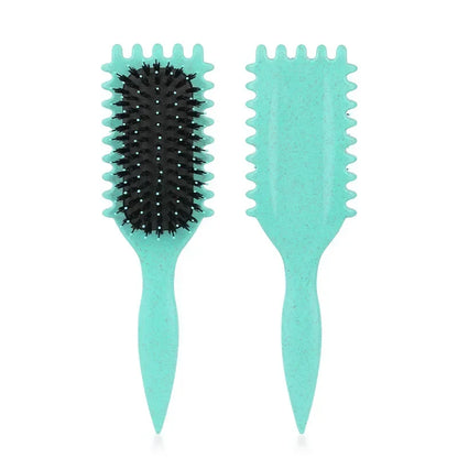 Brosse Cheveux Bouclés - 2 en 1