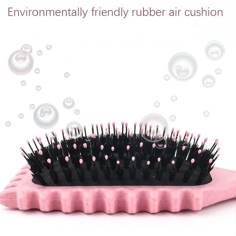 Brosse Cheveux Bouclés - 2 en 1
