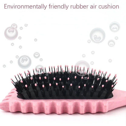 Brosse Cheveux Bouclés - 2 en 1