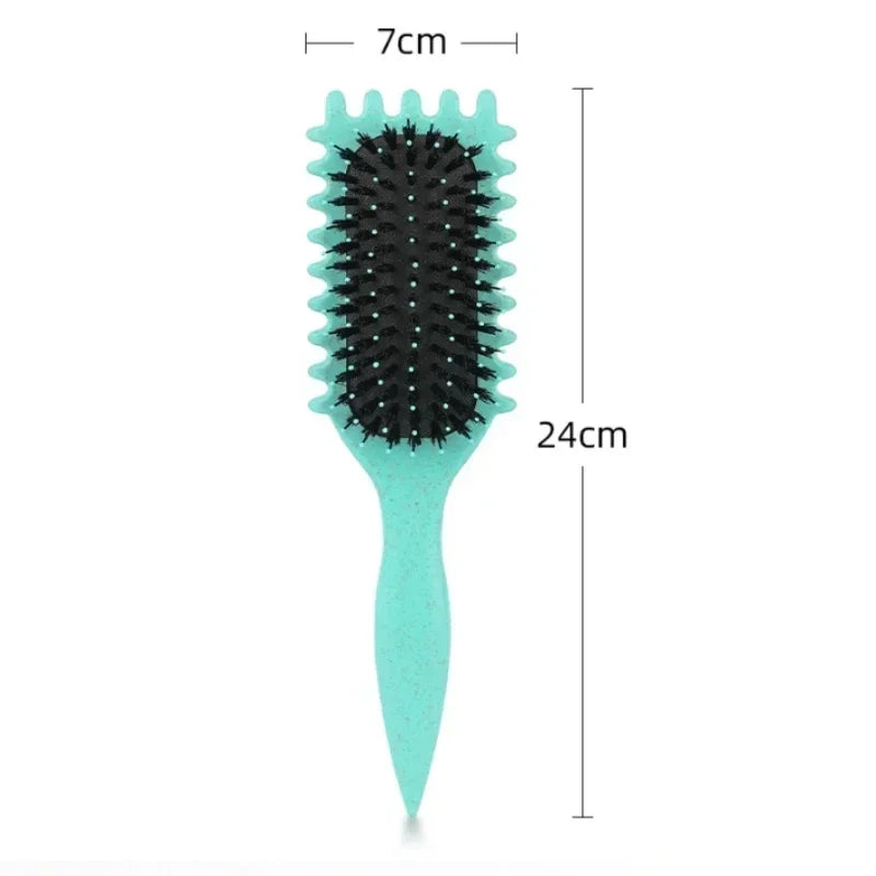Brosse Cheveux Bouclés - 2 en 1
