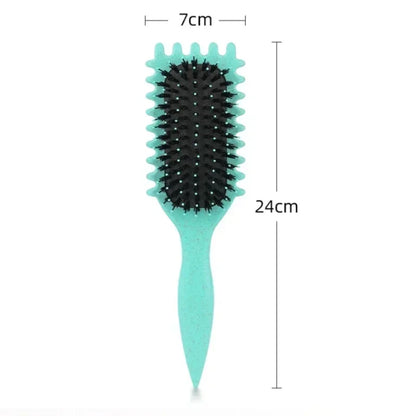 Brosse Cheveux Bouclés - 2 en 1