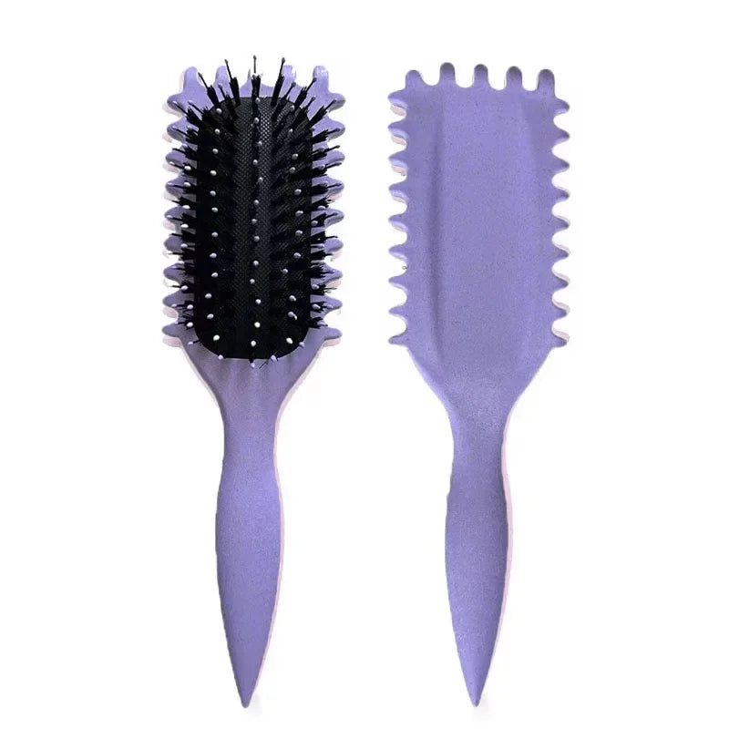 Brosse Cheveux Bouclés - 2 en 1